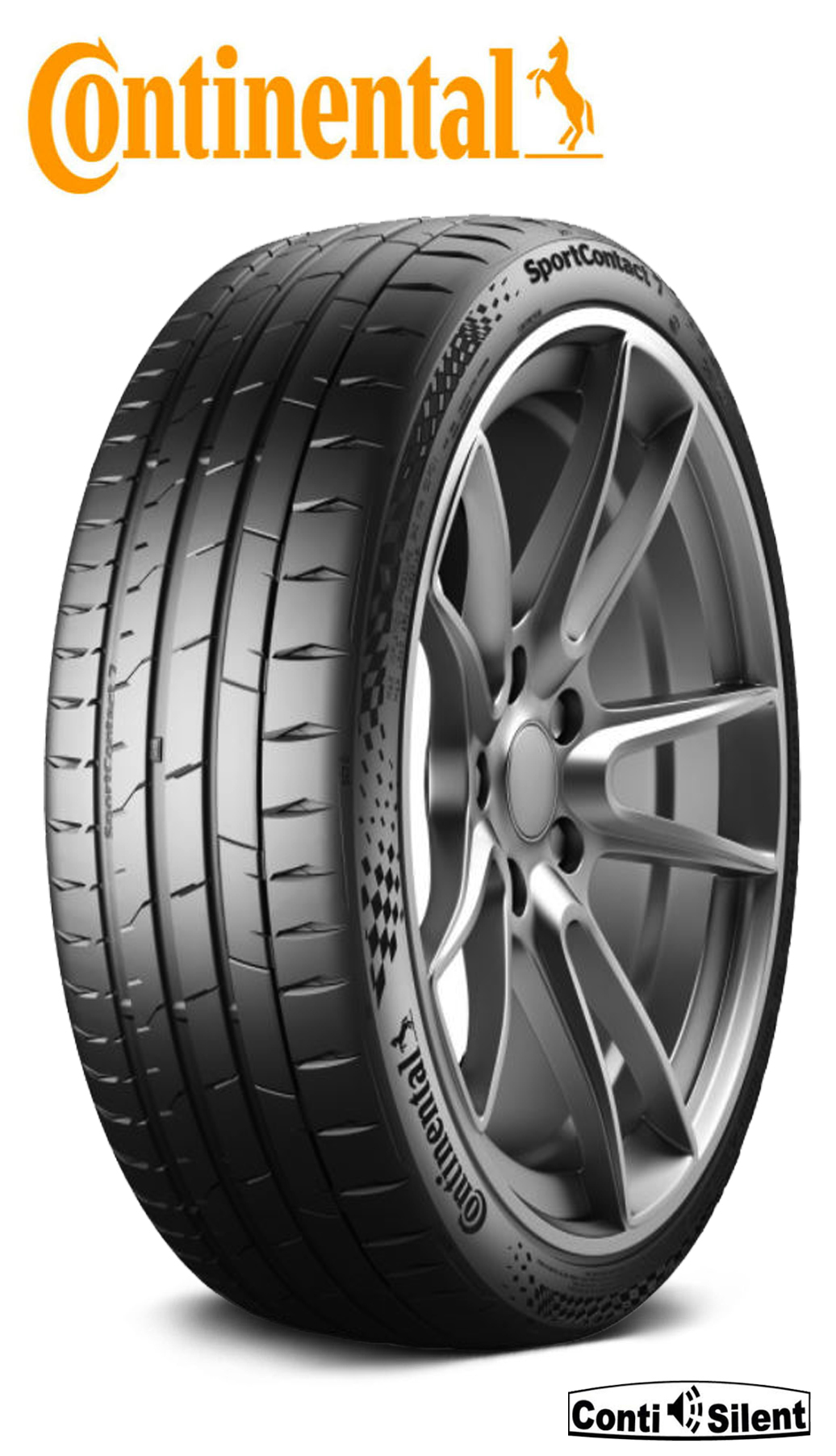 HL315/35ZR21 (114Y) XL FR SportContact 7 MO1 ContiSilent